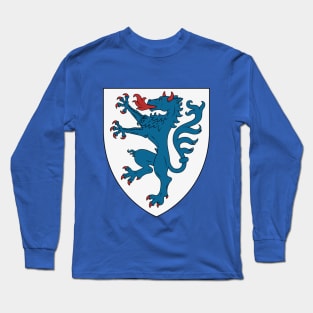 Verona Blue Beast Long Sleeve T-Shirt